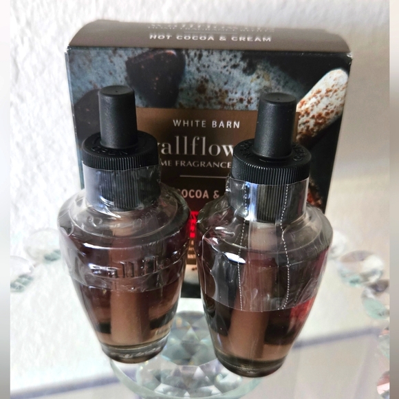 Wallflowers HOT Cocoa & Cream - 2 Pack Refill • BBW - Picture 1 of 4